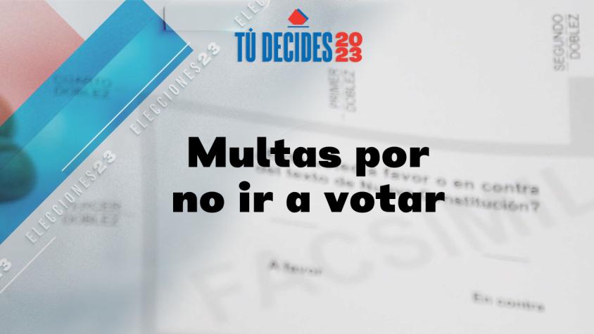 ¿Qué pasa si no voy a votar para el plebiscito constitucional?