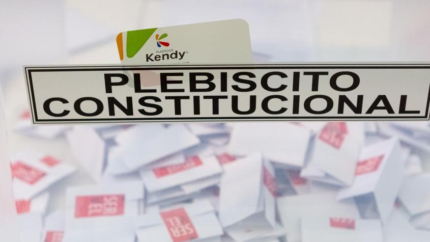 ¿Cómo se vota para el plebiscito constitucional en Chile?