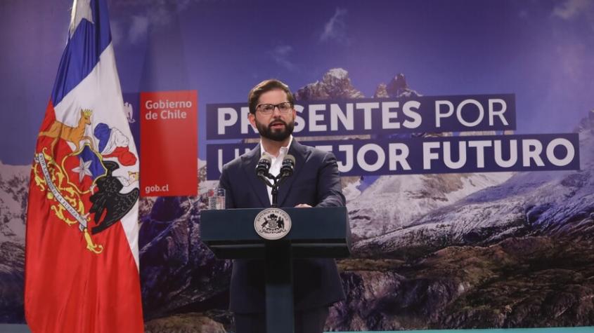 Presidente Boric tras triunfo del “En Contra” en el Plebiscito: “La política ha quedado en deuda con el pueblo de Chile”