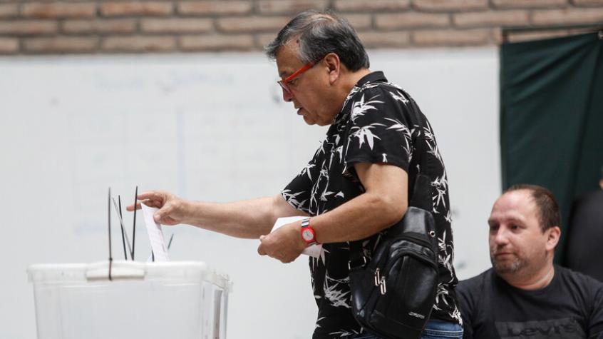 Qué debo llevar para votar en el plebiscito constitucional