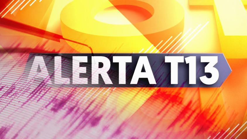 Fuerte sismo se registra en Tocopilla
