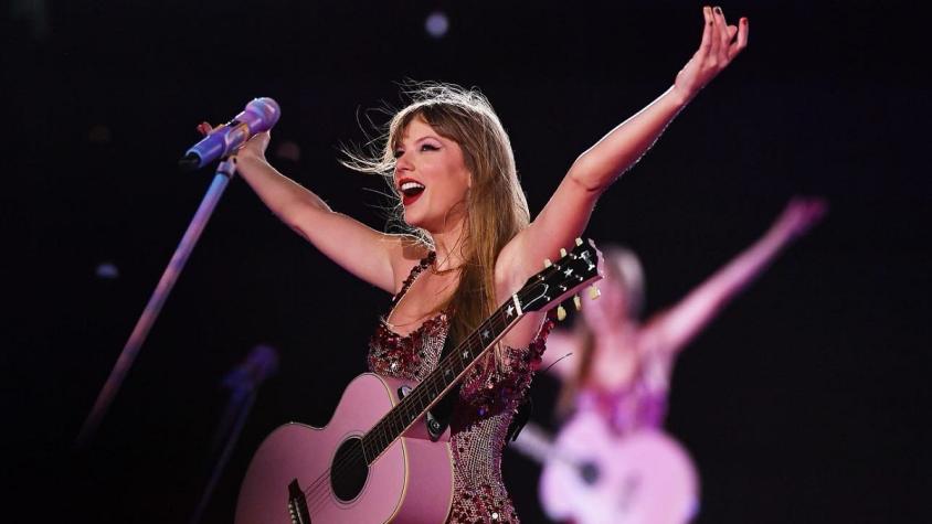 Taylor Swift tras ser elegida 'persona del año 2023' por la revista Time: "Es el momento en el que más feliz me siento"