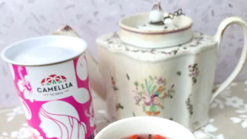 #CómoLoHizo: Tetería Camellia y sus productos para los amantes del buen té 