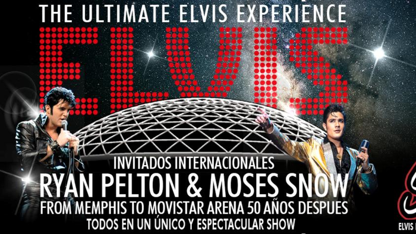 Shawn Klush vuelve a Chile con el más espectacular tributo a Elvis Presley