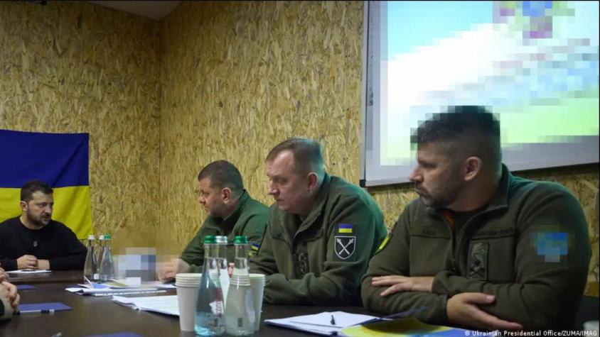 Hallan micrófono oculto en oficina de jefe militar ucraniano