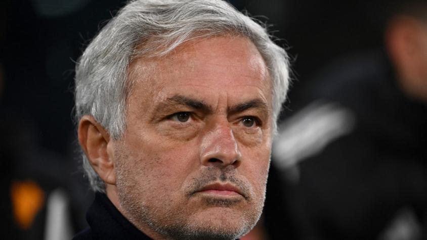 La Roma anuncia el despido de José Mourinho