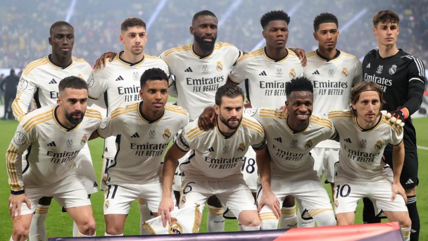 El Real Madrid es el club del mundo con más ingresos en la temporada  2022-2023