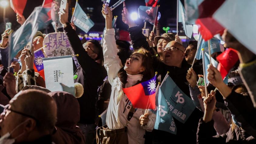 China considera a favorito en elecciones de Taiwán un "grave peligro"