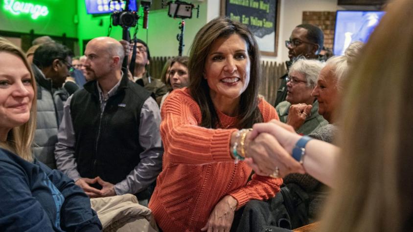 Nikki Haley, la republicana que quiere romper con el "caos" del trumpismo Nikki Haley, la republicana que quiere romper con el "caos" del trumpismo