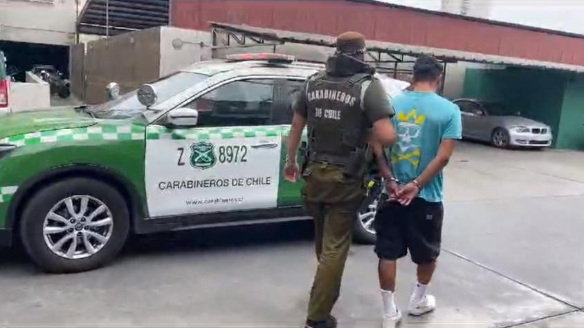 Carabineros reporta detención de "destacado deportista local" de Tarapacá por delito de incendio