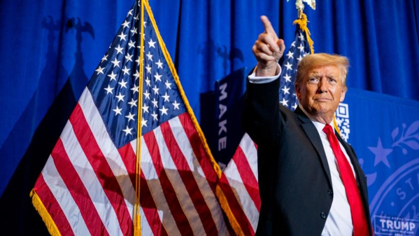 Donald Trump pone a sus rivales contra las cuerdas
