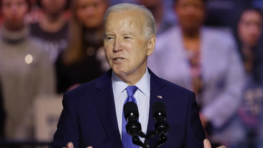 Biden gana primarias en New Hampshire pese a no figurar en papeletas
