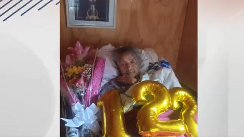 Jeltrudis tiene 122 años: Así es vivir con su edad 