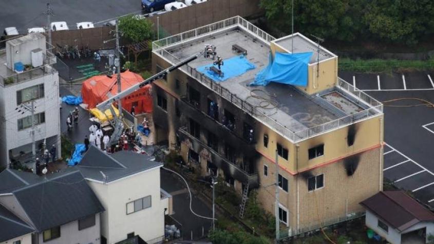 Corte de Japón condena a hombre por incendio que dejó 36 muertos en 2019