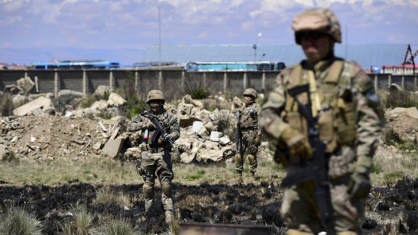 Asesinan a cinco militares en Bolivia mientras realizaban labores para controlar contrabando y narcotráfico