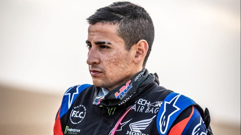 Ignacio Cornejo gana segunda etapa de motos de Dakar 2024