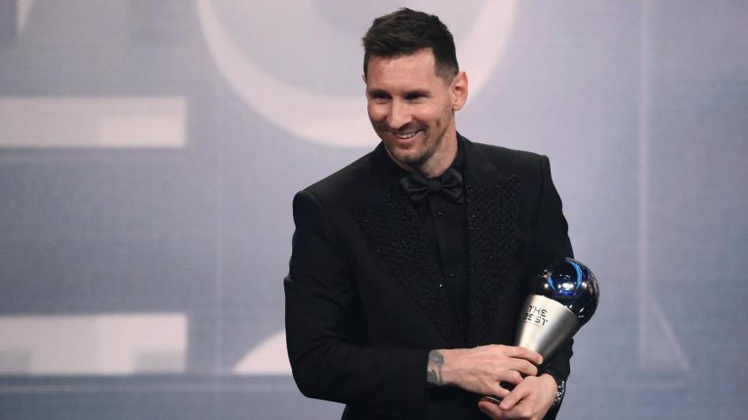 Lionel Messi se quedó con el The Best 2023 a mejor jugador del mundo, pero no fue a recibir el premio