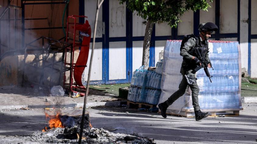 Niña palestina muere por disparos de policía de Israel en Cisjordania