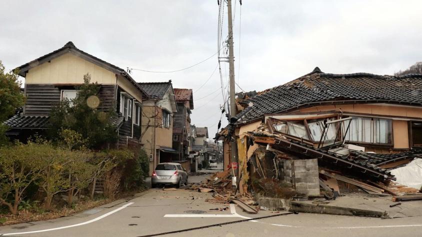 Los impresionantes registros del terremoto y tsunami en Japón 