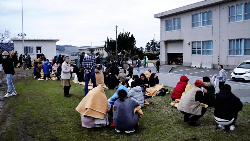 El relato de chilena que vivió el terremoto en Japón: "Fui una orientación para los otros extranjeros"