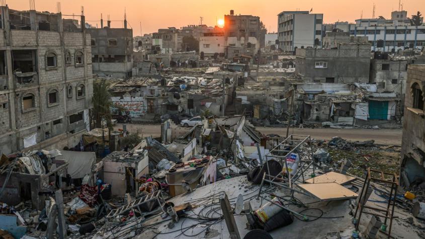 Israel prometió destruir a Hamás y advierte que la guerra continuará "a lo largo" de 2024