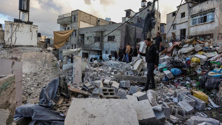 En Israel revelan plan para franja de Gaza después de la guerra: "Hamás no controlará"