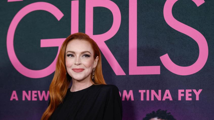 "Estaba muy herida y decepcionada": Afirman que Lindsay Lohan está molesta con nueva "Chicas pesadas"