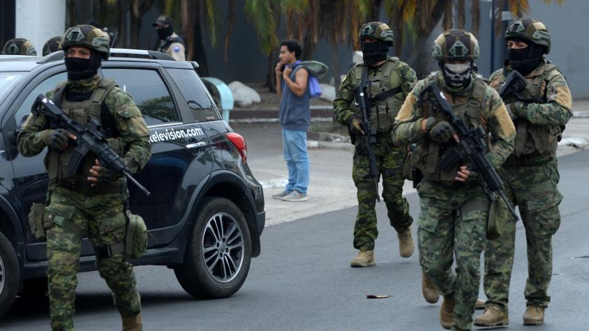 Crisis en Ecuador: Autoridades reportan al menos ocho muertos en Guayaquil en medio de violenta jornada