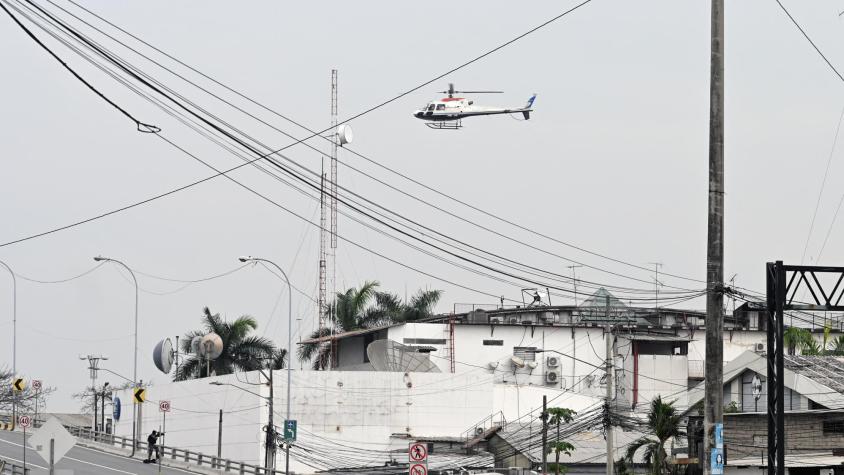 ¿Qué está pasando en Ecuador? toma de un canal de TV, secuestro de policías y motines en las cárceles marcan la jornada