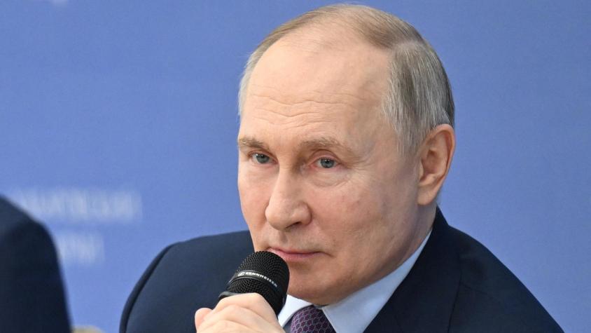 Documentos secretos alemanes revelan plan de Putin para iniciar la "Tercera Guerra Mundial" en 2025