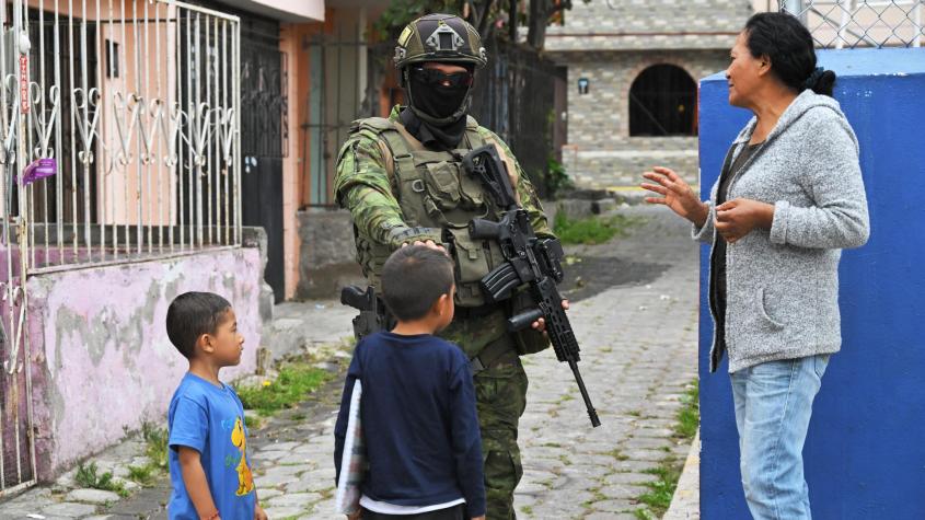EE.UU. envía a altos cargos militar a Ecuador para abordar lucha contra crimen: “Reafirmamos nuestro compromiso”