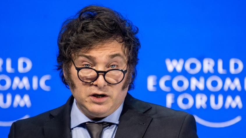 El incendiario discurso de Milei en el Foro de Davos: Aseguró que "occidente está en peligro" por culpa del socialismo