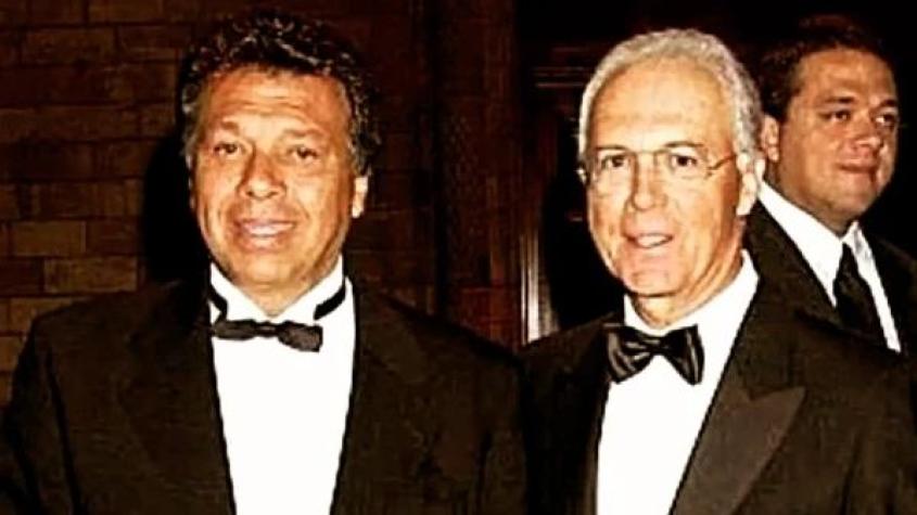 De leyenda a leyenda: La sentida despedida de Elías Figueroa a su amigo Franz Beckenbauer
