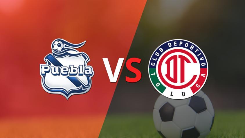 Puebla y Toluca FC intentan desempatar el duelo en el segundo tiempo | T13