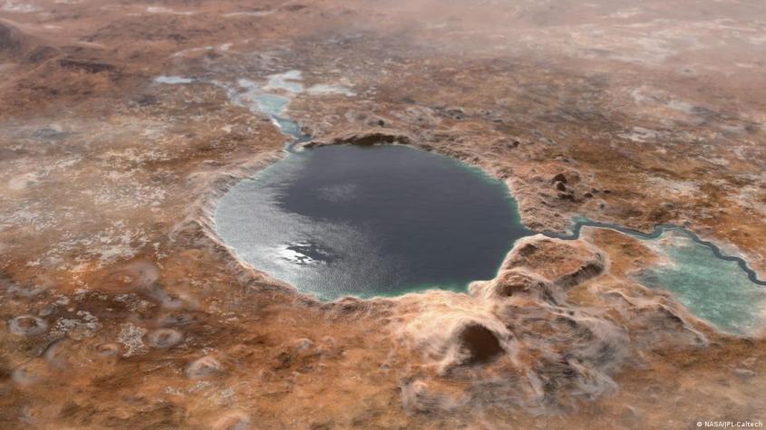 La NASA confirma la existencia de un antiguo lago en Marte: podría ser una señal de que alguna vez hubo vida