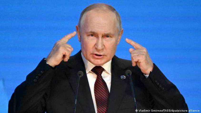 Putin es registrado como candidato para elecciones de marzo