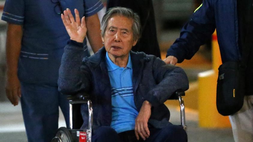 Corte Suprema de Chile amplía delitos de extradición de Alberto Fujimori