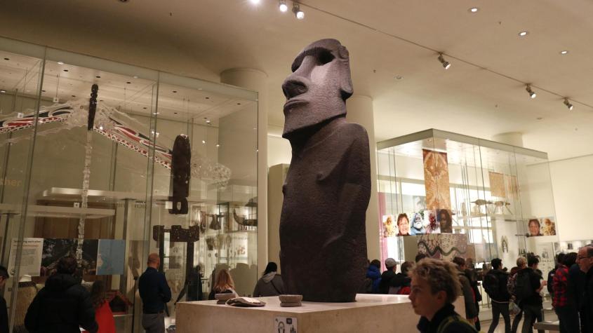 Hoa Hakananai'a: ¿Qué hace un moai de Rapa Nui en Inglaterra y cómo llegó a manos del Museo Británico?