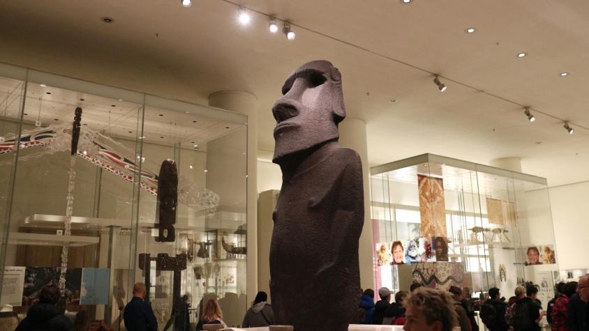 “Devuelvan el moai”: Museo Británico limita comentarios por ola de chilenos en sus redes sociales