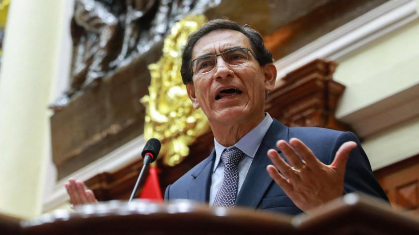 Fiscalía de Perú abre nueva investigación contra expresidente Vizcarra por presunta corrupción