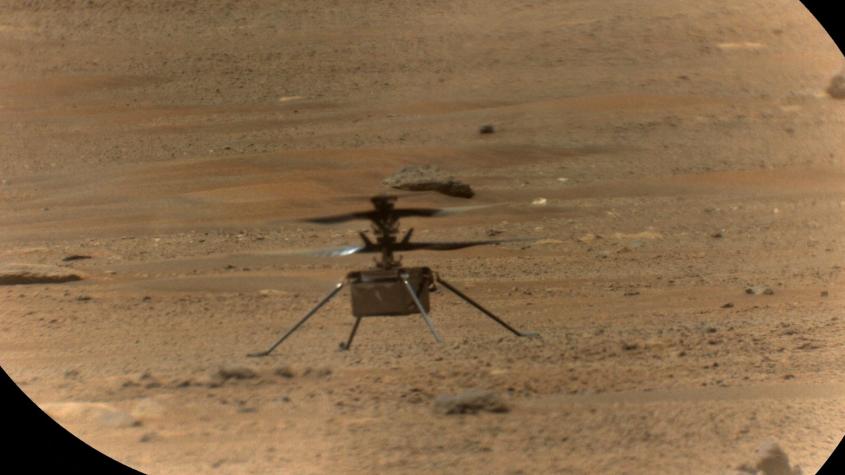 ¿Adiós al Ingenuity? La NASA pierde contacto con su helicóptero en Marte
