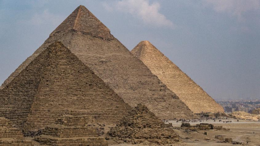 Polémica en Egipto por el proyecto quiere renovar una de las pirámides