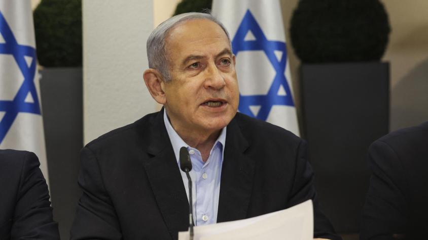 Netanyahu reitera que no liberará "a miles de terroristas" ante especulaciones de tregua en Gaza