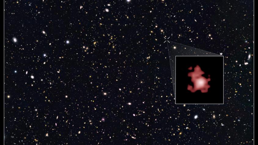 Descubren el agujero negro más antiguo del universo desde el telescopio James Webb