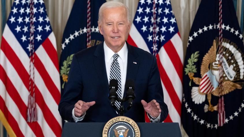 Nuevo lapsus de Joe Biden: el momento en que confunde a secretario de Salud con el de Seguridad Nacional