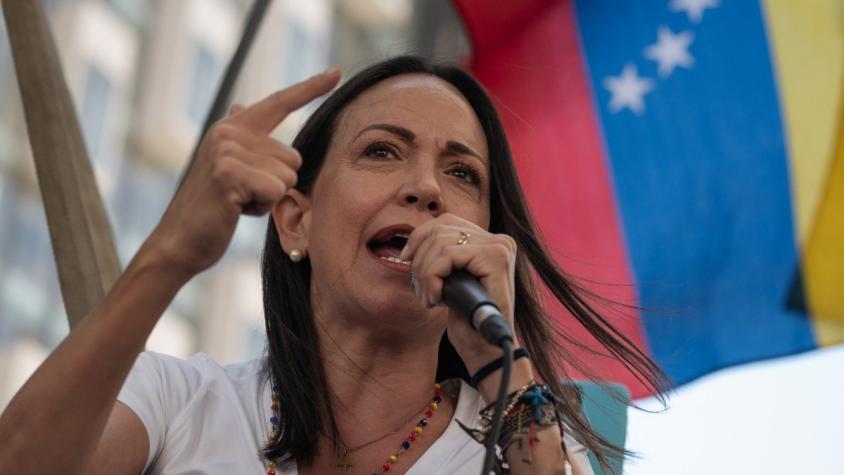 EEUU evalúa sanciones a Venezuela tras inhabilitación de María Corina Machado
