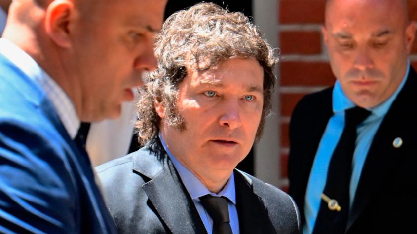 Oficina de Javier Milei informa renuncia de ministro de Infraestructura y fin de esa cartera