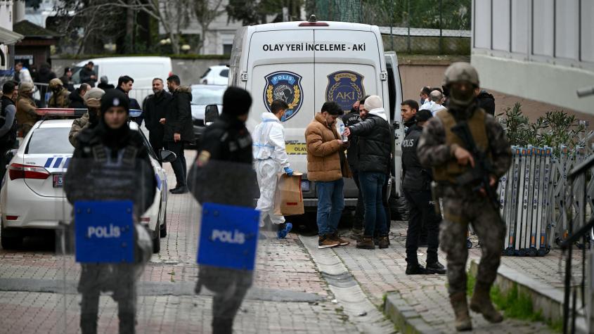 Ataque en una iglesia italiana en Estambul deja un muerto