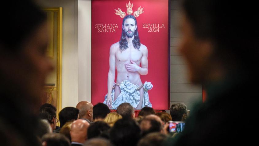Insólita disputa de Semana Santa en Sevilla: conservadores acusan a un Cristo de "afeminado"