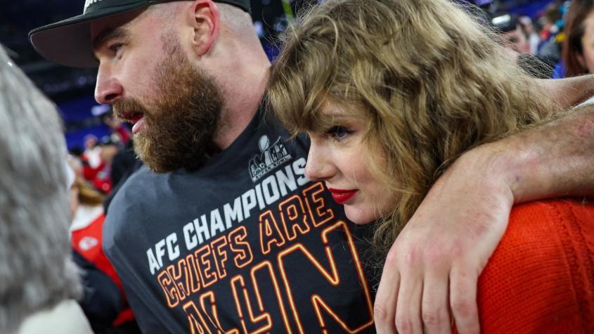 Romance de Taylor Swift con jugador de la NFL desata teorías conspirativas de republicanos de EEUU